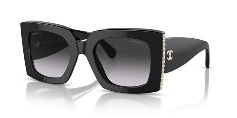 Chanel Square Sunglasses CH5480H 52 Grey.